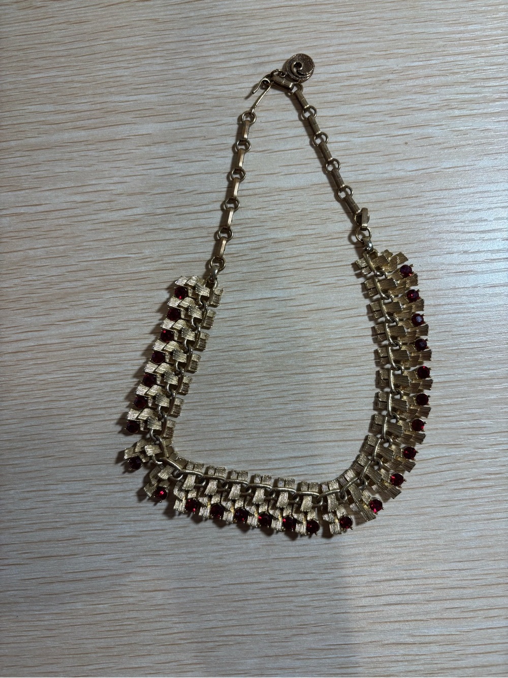 Vintage statement necklace